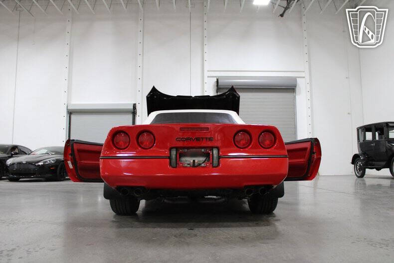 1986 Chevrolet Corvette