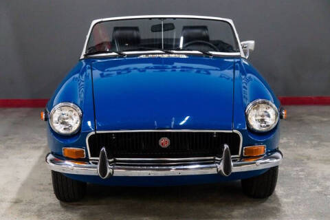 1971 MG MGB