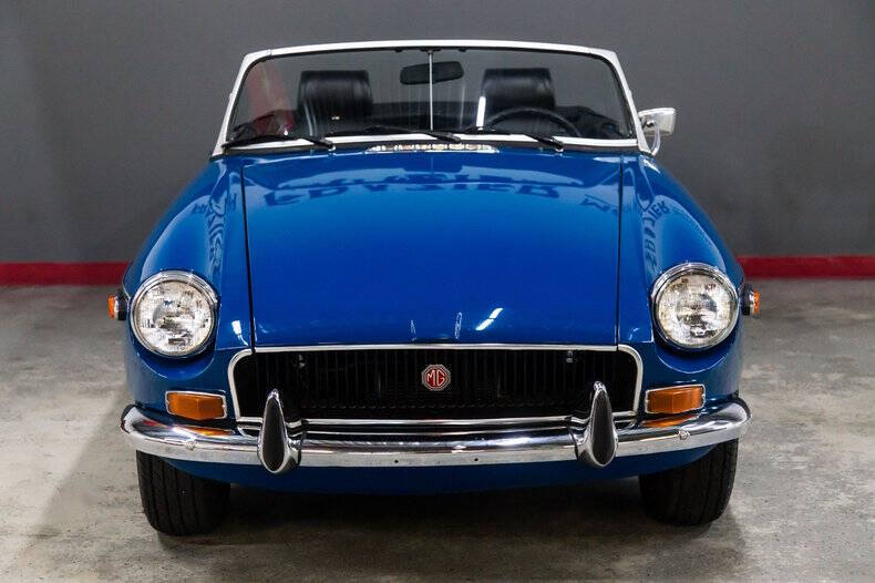 1971 MG MGB