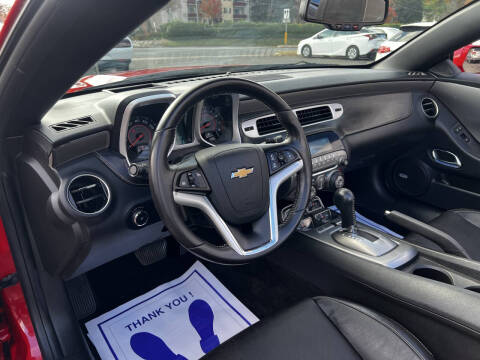 2012 Chevrolet Camaro LT