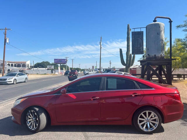 2011 Hyundai SONATA for sale at Big 3 Automart At Double H Auto Ranch in QUEEN CREEK, AZ