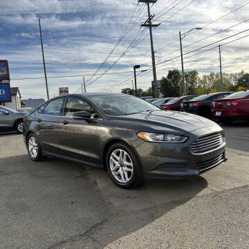 2016 Ford Fusion SE