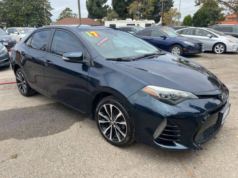 2017 Toyota Corolla SE