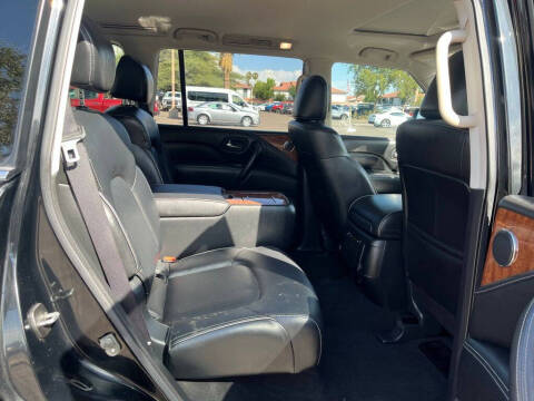 2019 Infiniti QX80 Luxe