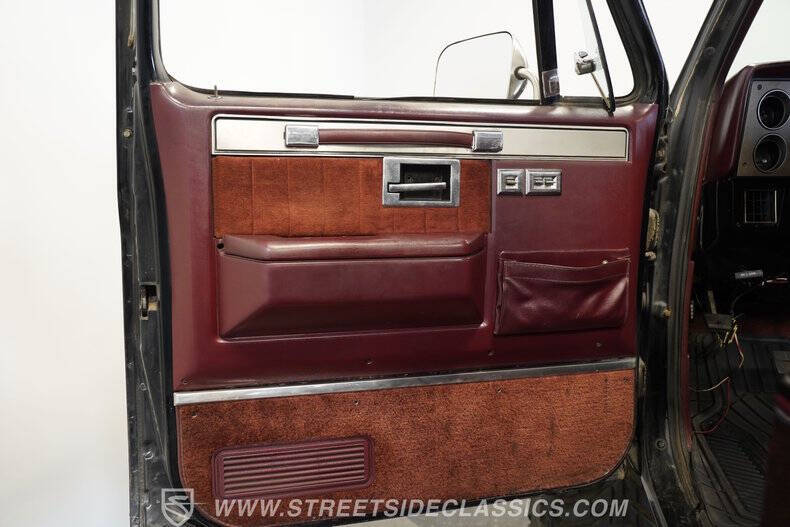 1984 Chevrolet C/K 10 Series