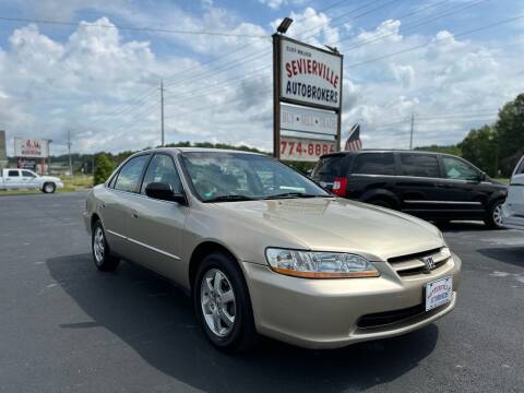 2000 Honda Accord for sale at Sevierville Autobrokers LLC in Sevierville TN