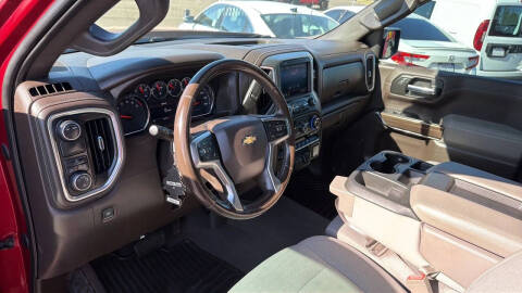 2020 Chevrolet Silverado 1500