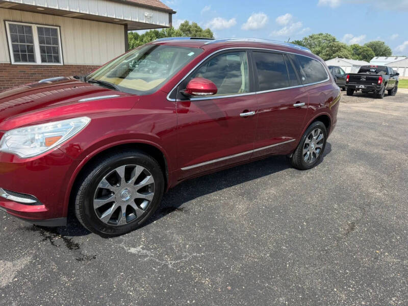 2017 Buick Enclave Leather