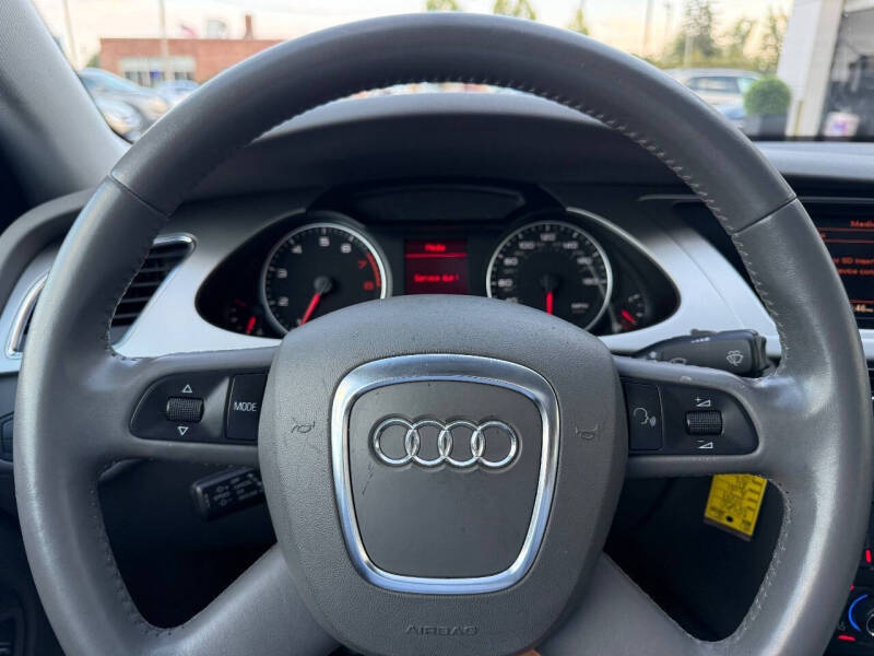 2009 Audi A4 2.0T quattro Premium Plus