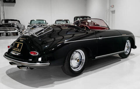 1957 Porsche 356 Speedster