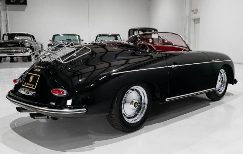 1957 Porsche 356 Speedster