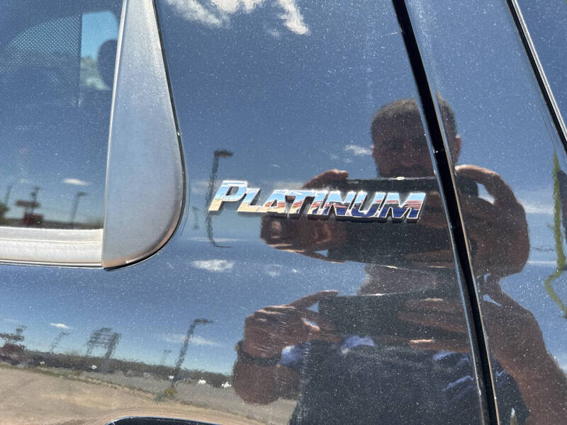 2018 Toyota Sequoia Platinum