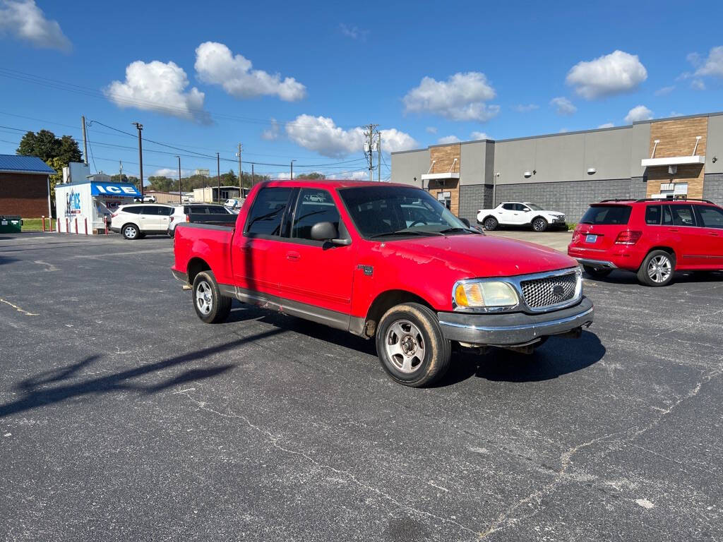 2003 Ford F-150 for sale at Somerset Auto Sales in Somerset, KY