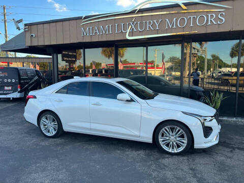 2023 Cadillac CT4 Premium Luxury