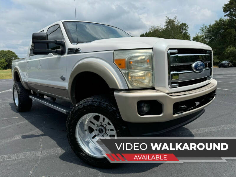 2011 Ford F-250 Super Duty for sale at Adams Auto Sales in Gainesville GA