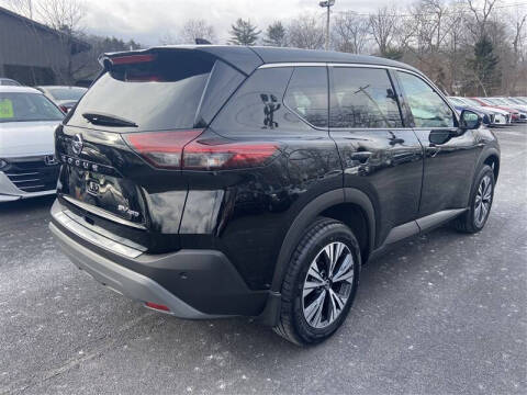 2021 Nissan Rogue SV