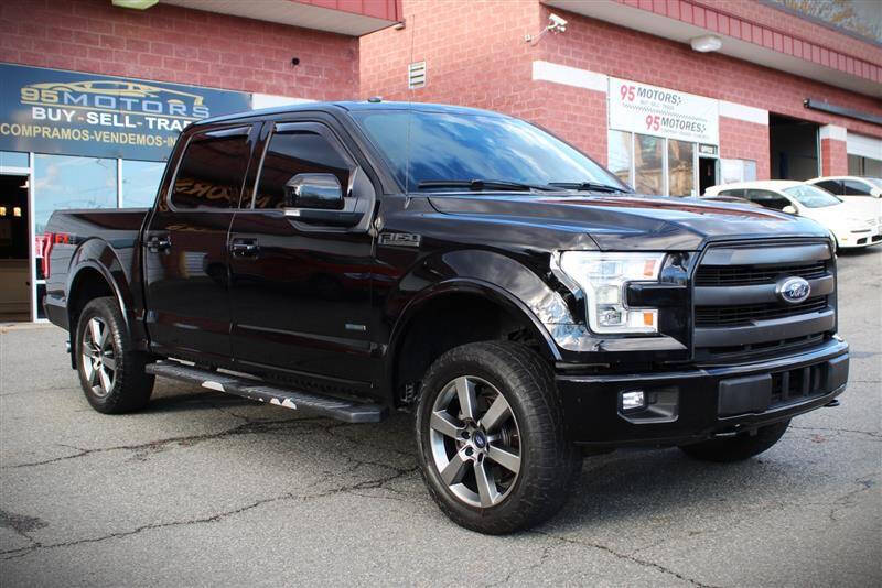 2017 Ford F-150 Lariat