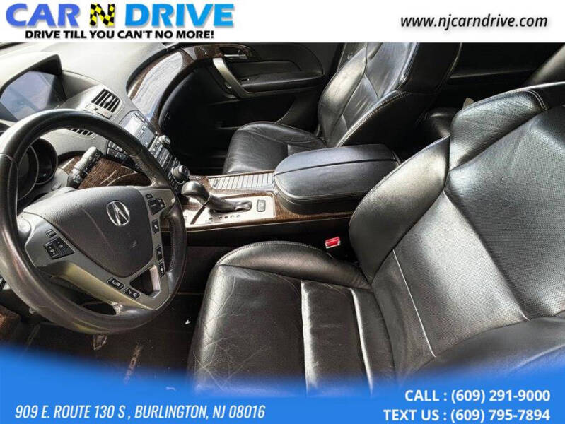 2013 Acura MDX SH-AWD w/Advance