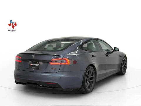 2021 Tesla Model S Plaid