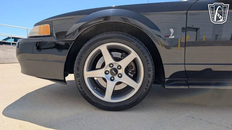 1999 Ford Mustang SVT Cobra