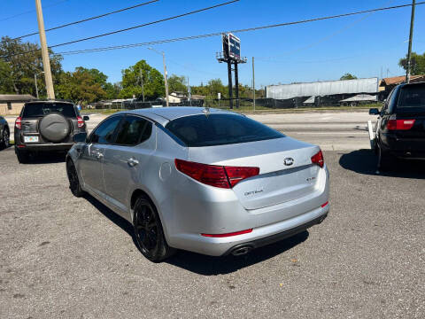 2013 Kia Optima EX