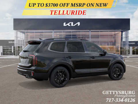 2025 Kia Telluride SX-Prestige X-Line