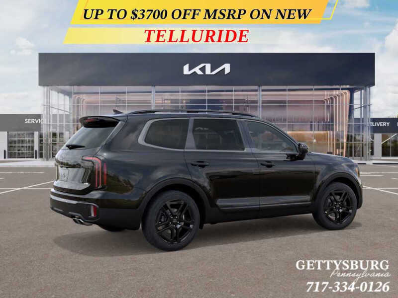 2025 Kia Telluride SX-Prestige X-Line