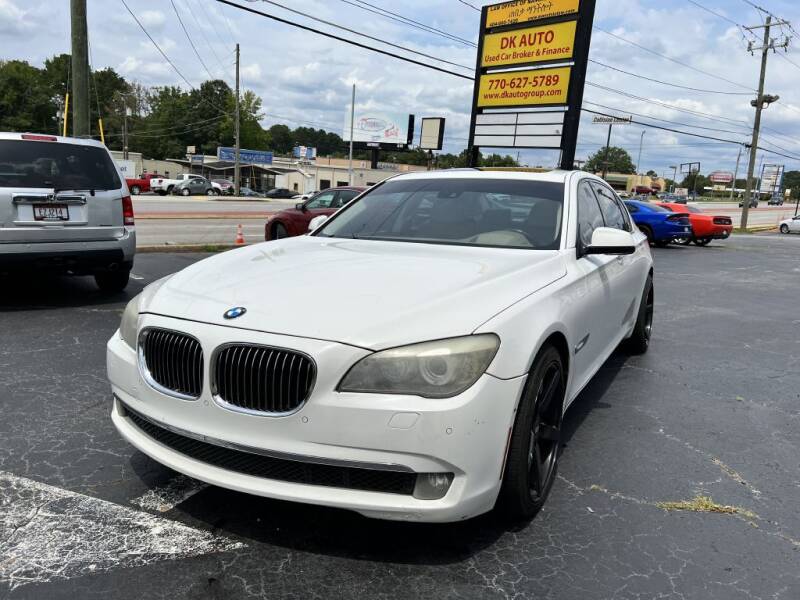 2009 BMW 7 Series for sale in Stone Mountain, GA