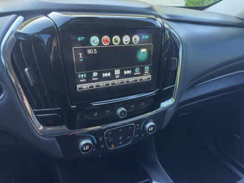 2018 Chevrolet Traverse LT Leather
