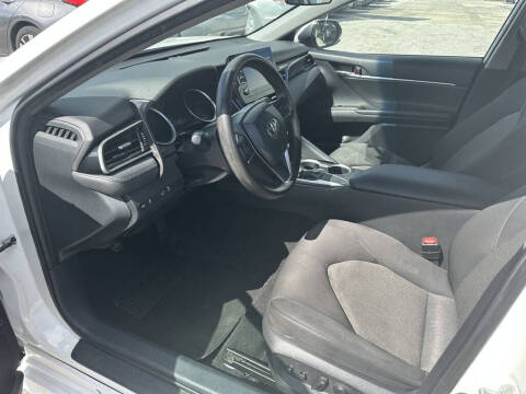 2021 Toyota Camry LE