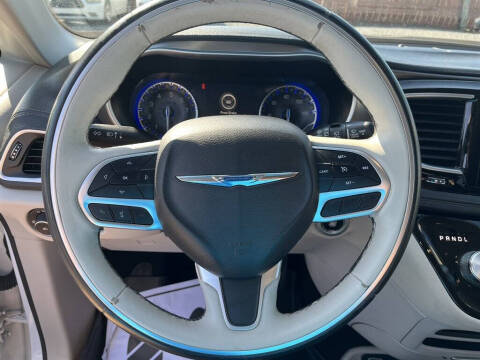 2018 Chrysler Pacifica Limited