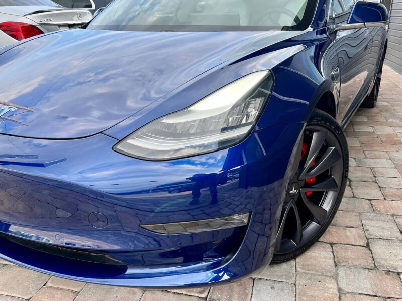 2020 Tesla Model 3 Performance