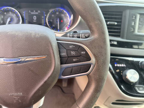 2017 Chrysler Pacifica Touring