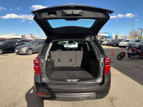 2016 Chevrolet Equinox LS