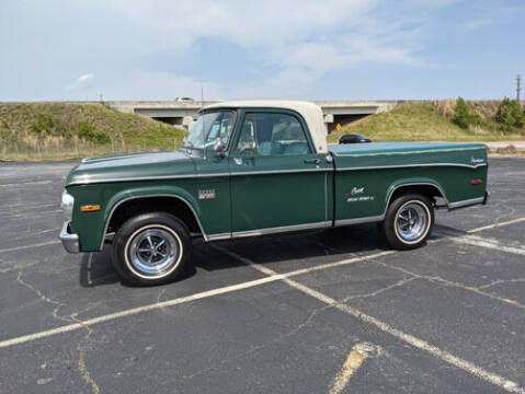 1970 Dodge D100 Pickup