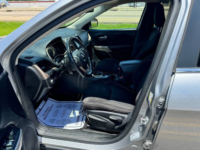 2017 Jeep Cherokee Latitude