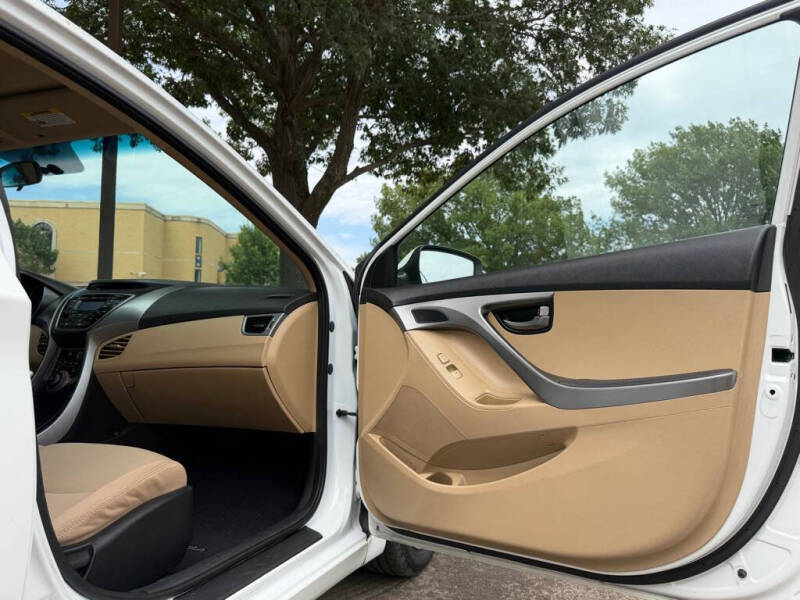2013 Hyundai Elantra GLS