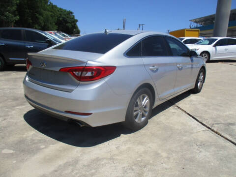 2016 Hyundai Sonata SE