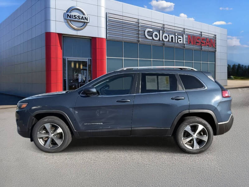 2021 Jeep Cherokee Limited