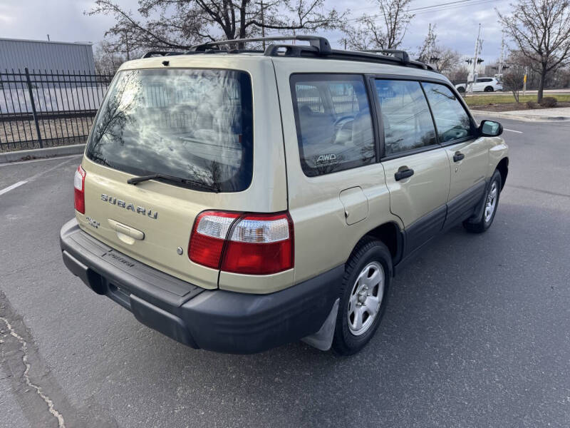 2002 Subaru Forester L