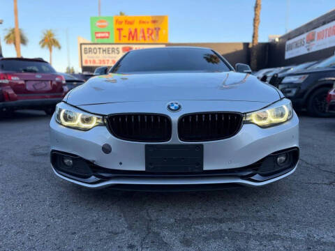 2018 BMW 4 Series 430i Gran Coupe
