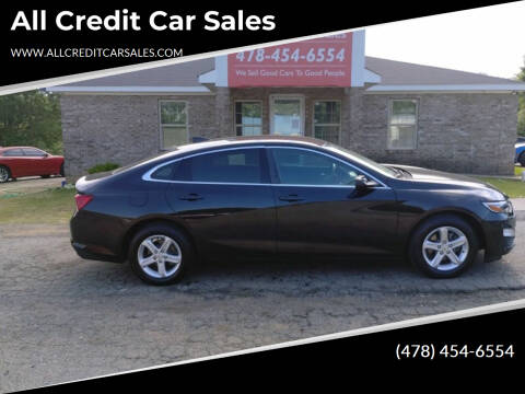 2022 Chevrolet Malibu for sale at All Credit Car Sales in Milledgeville GA