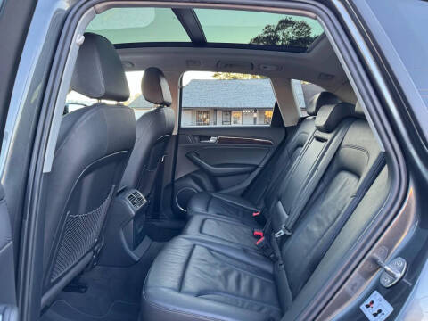 2016 Audi Q5 2.0T quattro Premium Plus