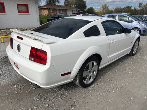 2007 Ford Mustang GT Premium