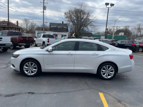 2018 Chevrolet Impala for sale at Aurora Auto Center Inc in Aurora IL