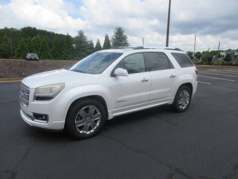 2016 GMC Acadia Denali