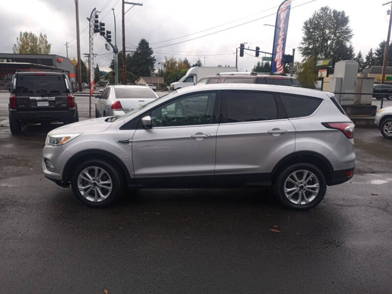 2017 Ford Escape for sale at Bonney Lake Used Cars in Puyallup WA