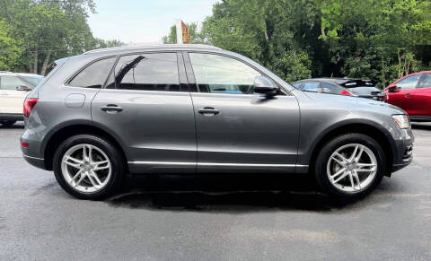 2016 Audi Q5 2.0T quattro Premium Plus