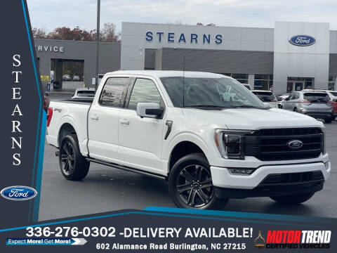 2021 Ford F-150 for sale at Stearns Ford in Burlington NC