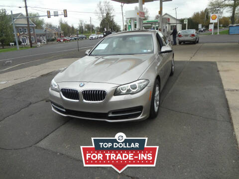 2014 BMW 5 Series for sale at FERINO BROS AUTO SALES in Wrightstown PA